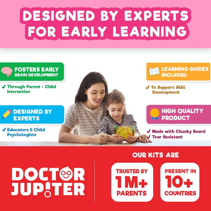 Doctor Jupiter Scavenger Hunt | Toys for Ages 2-4 | Birthday Gift Ideas for 2 Year Old Boys and Girls | Toddler Toys for 2-3-4 Year Old | Learning & Education Toys