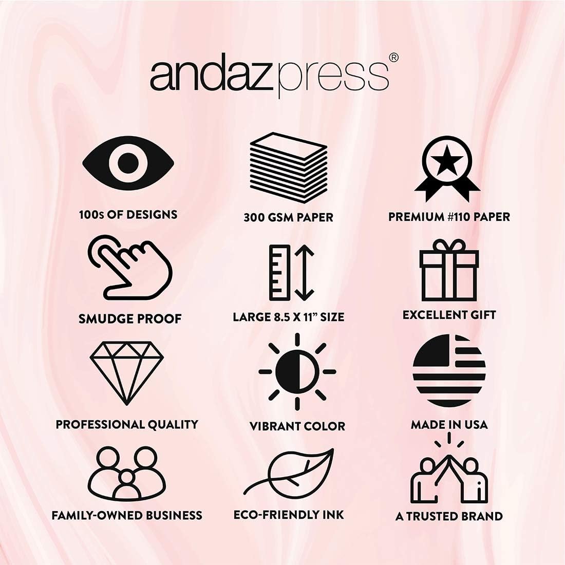 Andaz Press Blush Pink Gold Glitter Girl Baby Shower, Printable Table Tent Place Cards, 20-Pack, Seat Placement Cards Blank Place Cards For Table Settings Name Cards for Wedding, Graduation Food Cards - Colors B