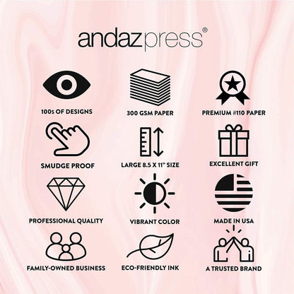 Andaz Press Blush Pink Gold Glitter Girl Baby Shower, Printable Table Tent Place Cards, 20-Pack, Seat Placement Cards Blank Place Cards For Table Settings Name Cards for Wedding, Graduation Food Cards - Colors B