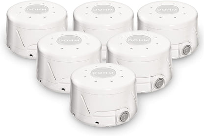 Yogasleep Dohm Classic (White) The Original White Noise Sound Machine, Soothing Natural Sounds from a Real Fan, Sleep Therapy for Adults & Baby, Noise Cancelling for Office Privacy & Meditation