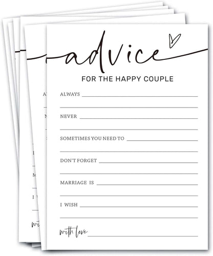 Bridal Shower Bingo, What Will The Bride to Be Receive, 25Pcs Bridal Bingo Game Cards, Engagement Party Games for Guests, Minimalist White Wedding Party Supplies - A18