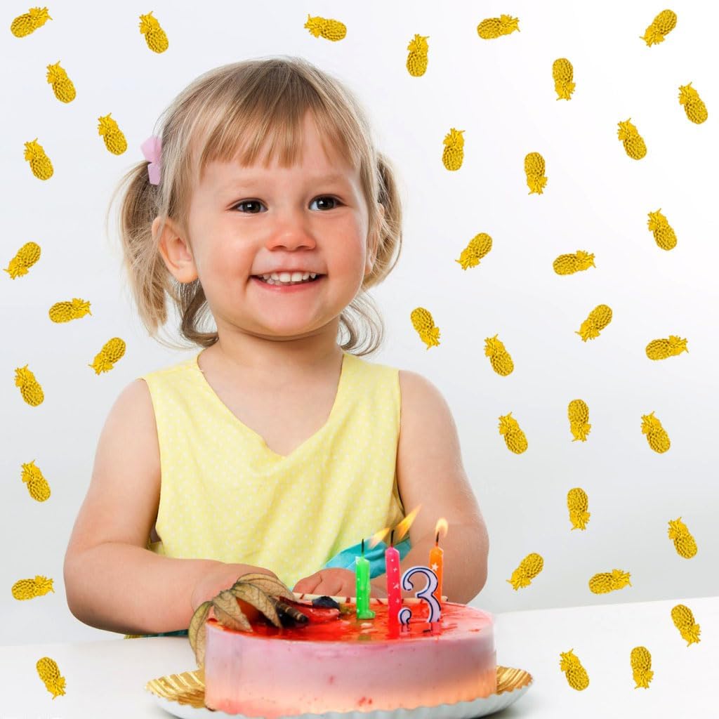 Daisy Confetti Flower Daisy Shape Table Scatters Confetti for Daisy Decorations Wedding Birthday Party Supplies Decorations Flower Party Sets