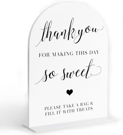 Audio Guest Book Sign, White Arch Acrylic Wedding Sign, Audio Guest Book Wedding Phone, Bridal Shower Decor, Engagement Party Decor, Centerpiece Table Decorations Party for Bride and Groom-14