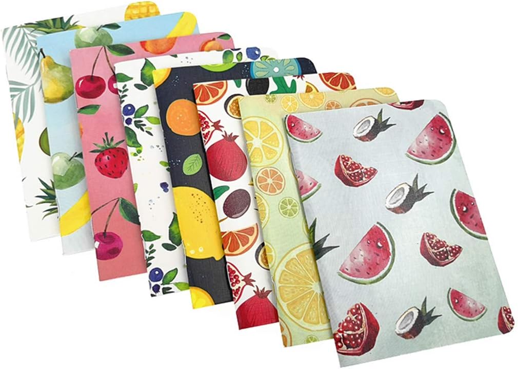ALIMITOPIA 24pcs Mini Notebook Portable Pocket Notebook Journal Steno Memo MiniDaily NotePad,3.5X5 inches,24 sheets,College Ruled Pages(Cartoon Animals)