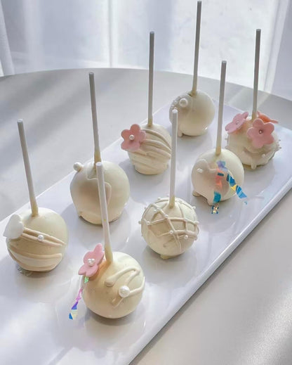 Cake Pop Sticks, 8" Paper Sticks for Cake Pops, Lollipops, Candy Apples, 100/Pack, Bake Shop Supply