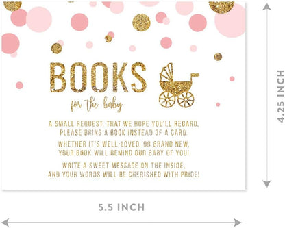 Andaz Press Blush Pink Gold Glitter Girl Baby Shower, Printable Table Tent Place Cards, 20-Pack, Seat Placement Cards Blank Place Cards For Table Settings Name Cards for Wedding, Graduation Food Cards - Colors B