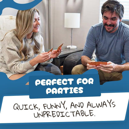 Go F Yourself! – The Grown Up Go Fish Card Game You've Always Wanted | Hilarious Party Game for Grown Ups, 2+ Players | 52 Cards, 13 Unique Pairs Edition