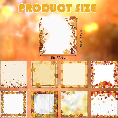 12 Pcs Ice Cream Sticky Notes Summer Popsicle Sticky Notepad Colorful Self-Adhesive Post Notes Cute Mini Memo Pad Removable Note for Office School Classroom Student Ice Cream Party Favors