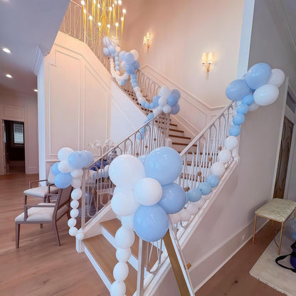 Gold Quick Link Balloons, 60PCS Linking for Balloon Wall Arch Chains, 6inch Linkable for Wedding Birthday Baby Shower Engagement Graduation Party Decorations