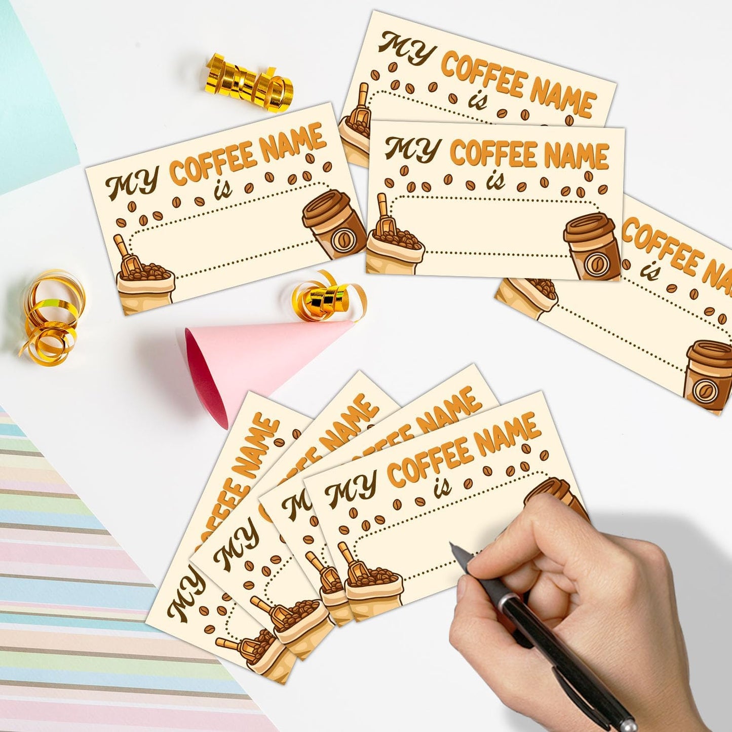 Gamer Birthday Party Decorations, Funny Video Game Party Night Favors Set,What's Your Gamer Name Perfect for Birthday Party Baby Shower Activities(31pcs)
