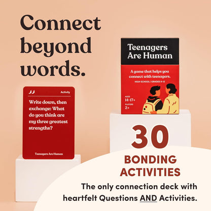 Partners are Human | 140 Conversation Cards to Help Deepen Romantic Relationships | Card Game for Bonding & Communication | Therapy for Adults