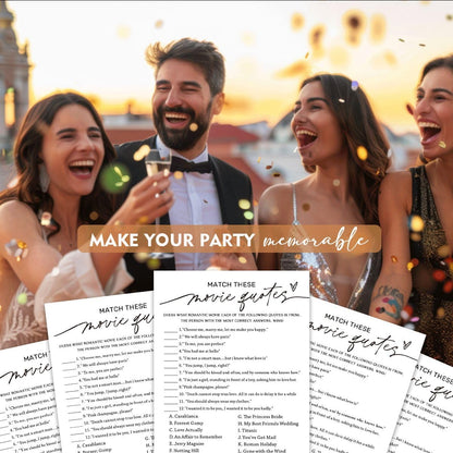 Bridal Shower Bingo, What Will The Bride to Be Receive, 25Pcs Bridal Bingo Game Cards, Engagement Party Games for Guests, Minimalist White Wedding Party Supplies - A18