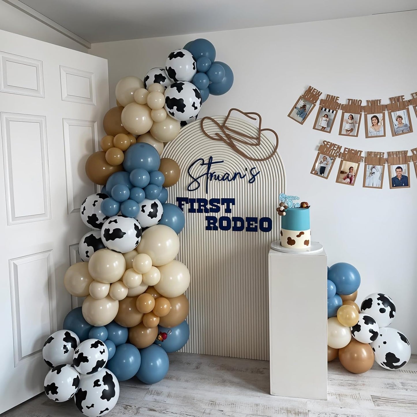 60 Pcs Blue and Silver Balloons, Navy Royal Blue Silver Party Balloons with Metallic Confetti Helium Latex Balloons for Birthday Baby Showers Fathers Day 2025 Graduation Decoration
