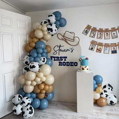 60 Pcs Blue and Silver Balloons, Navy Royal Blue Silver Party Balloons with Metallic Confetti Helium Latex Balloons for Birthday Baby Showers Fathers Day 2025 Graduation Decoration