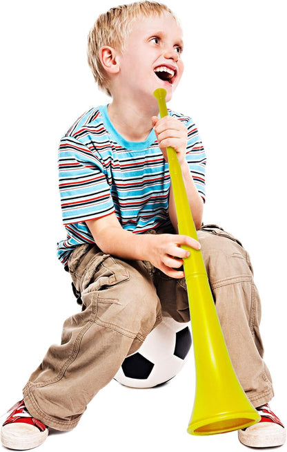 Windy City Novelties Collapsible Stadium Horn - 28" - Orange