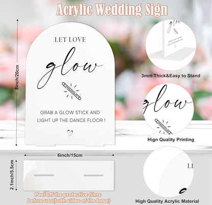 Sign Our Bible Wedding Sign, White Acrylic Wedding Guest Book Sign, Bridal Shower Decor, Elegant Arch Acrylic Table Top Signs for Reception Marriage Engagement Party Decorations