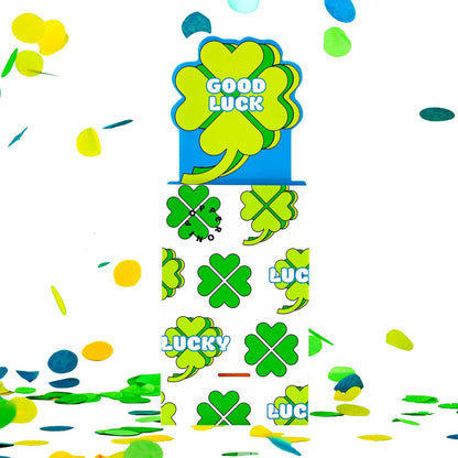 Confetti Popper Birthday Card Pop Up Surprise Greeting Cards Funny Congratulations Gift Idea for Party