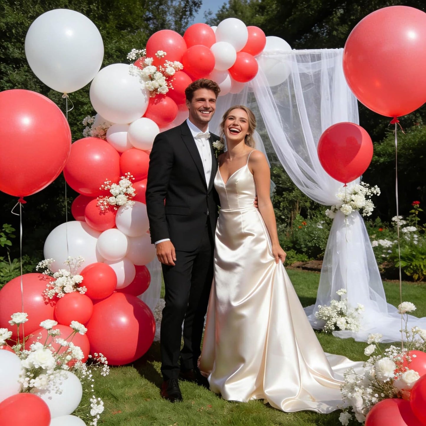 110pcs Black Balloon 12 inch, Black Latex Balloons for Birthday Party Baby Shower Wedding(with 2 Ribbons). - Colors B