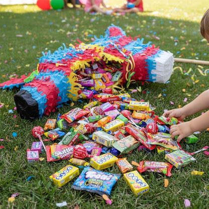 Bulk Candy Variety Pack - 2lb Bulk Candy Individually Wrapped Candy for Party Favors, Office Snacks, Goodie Bags & Pinata Candy Bulk - 2 Pounds