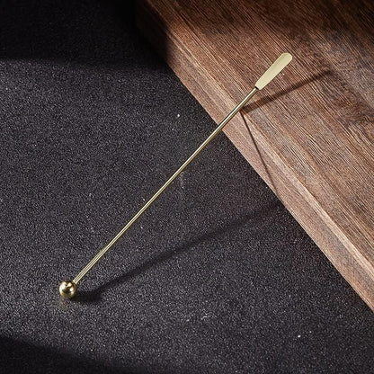 5 pcs Stainless Steel Coffee Beverage Stir Sticks Cocktail Stirrers Drink Swizzle Stick 7.4" Swizzle Stick Picks Tools