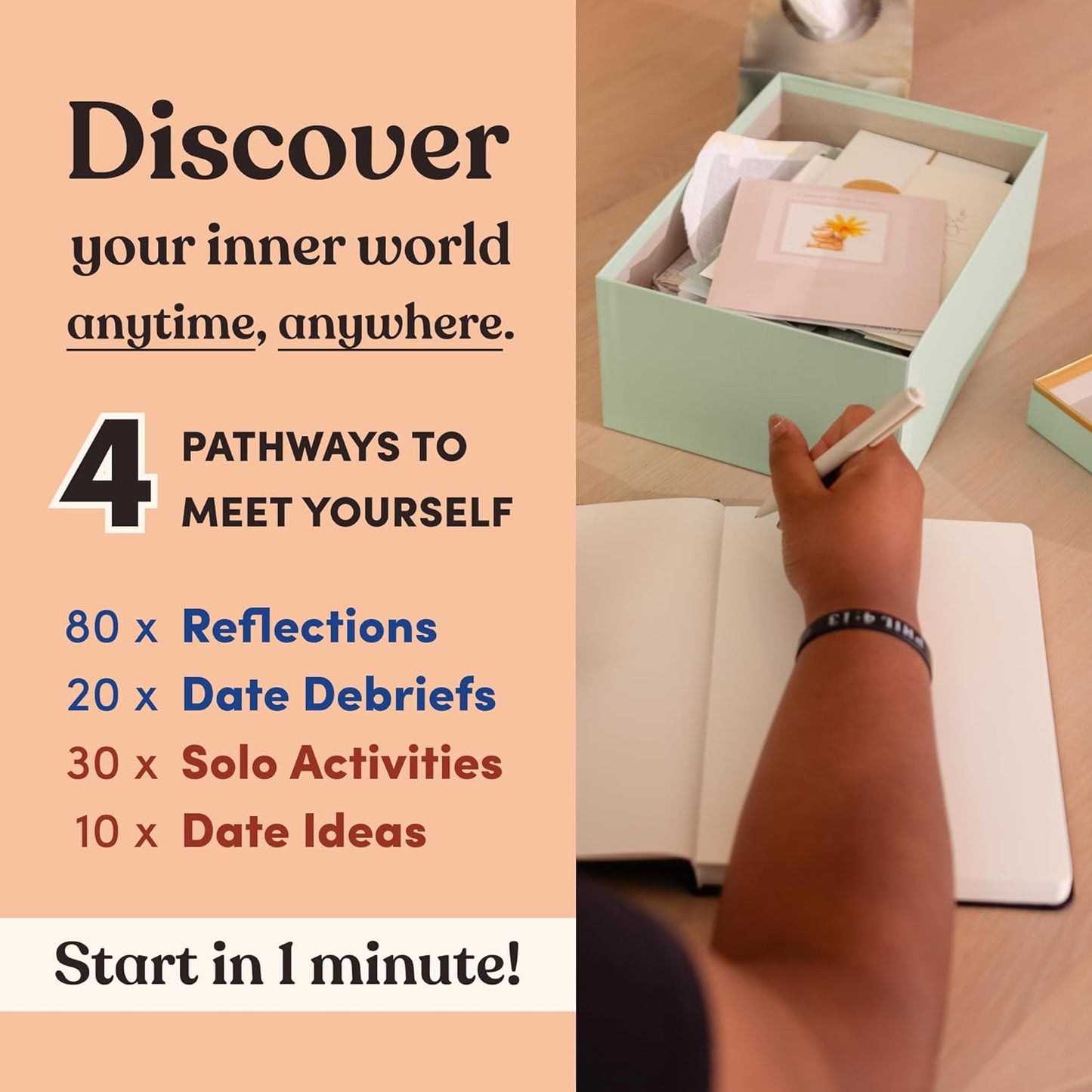 Partners are Human | 140 Conversation Cards to Help Deepen Romantic Relationships | Card Game for Bonding & Communication | Therapy for Adults