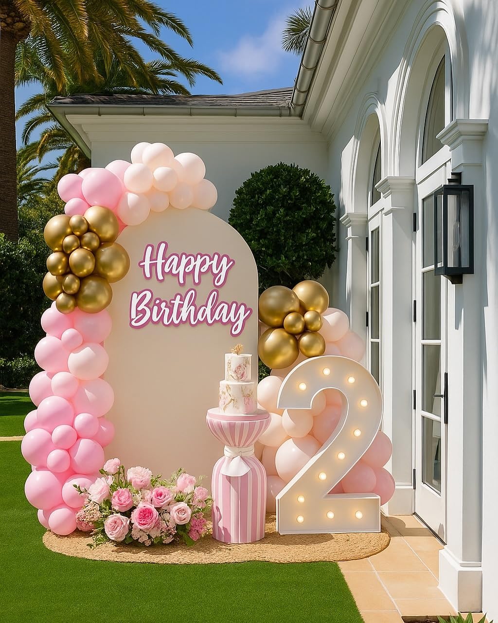 153Pcs Black and Silver White Balloon Garland Arch Kit with Stars, 22 18 12 10 5 inch Disco Ball Balloons Black White Metallic Silver Confetti Balloon for Birthday Graduation Party Decorations