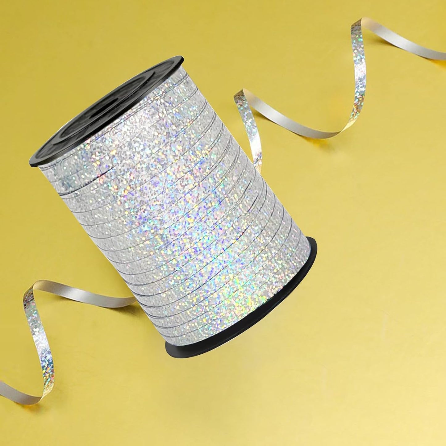 500 Yard Premium Gold Curling Ribbon,Curling Ribbon for Gift Wrapping, Balloon String,for Gift Wrapping ，Party Decoration Crafting,for Florist Flower﻿