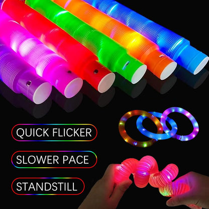 Orange 12PCS Glow Sticks Stocking Stuffers Party Favors-Glow in The Dark Party Supplies for Kids and Adults, Perfect for Festivals, Birthday Parties, Raves, Concerts, and Camping Decorations