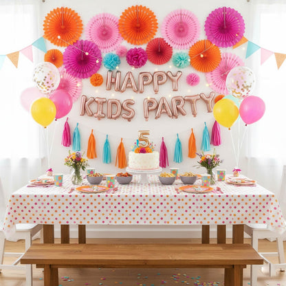 12PCS Colourful Paper Fans Party Decorations,Rainbow Hanging Ceiling Honeycomb Round Tissue Paper Fans for Mexican Engagement Fiesta Cinco De Mayo Party Decorations