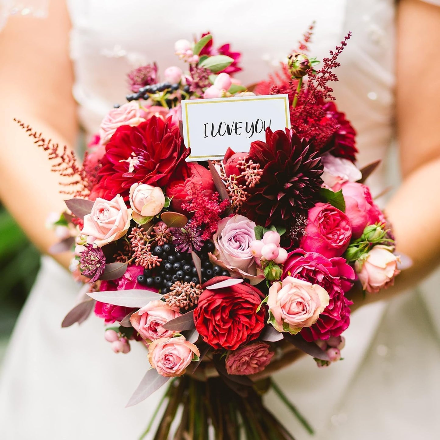 Place Cards Pack of 60 Premium Tent Name Place Cards for Table Setting with Gold Foil Border 2x3.5 inches - Perfect for Weddings, Banquets Dinner Parties and any other Events