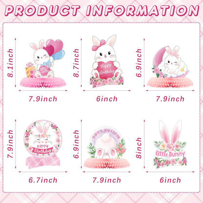 Epakh 10 Pieces Butterfly Centerpieces for Tables Butterfly Birthday Party Decorations Spring Honeycomb Table Centerpiece Spring Flower Theme Party Supplies for Birthday Baby Shower Decor