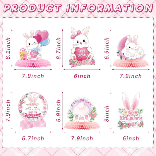 Epakh 10 Pieces Butterfly Centerpieces for Tables Butterfly Birthday Party Decorations Spring Honeycomb Table Centerpiece Spring Flower Theme Party Supplies for Birthday Baby Shower Decor