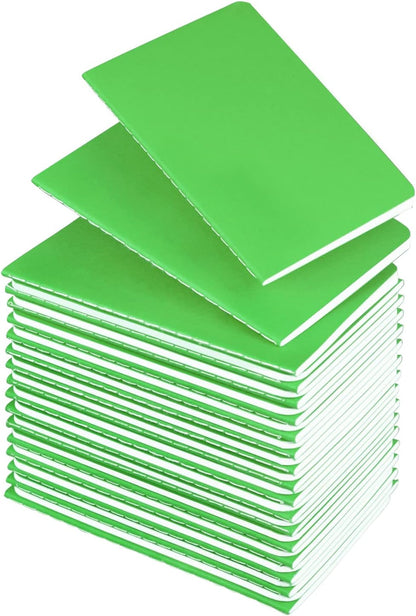 Lzerking Small Notebooks Bulk 3.5 x 5.5 Inches 36 Pack Mini Pocket Journal Notepads-Purple Cover for Kids, 30 Sheets/60 Pages, Available as Party Favors or Holiday Gifts