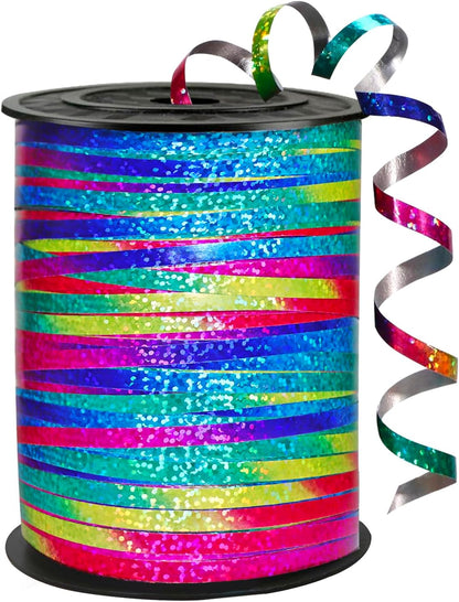500 Yard Premium Gold Curling Ribbon,Curling Ribbon for Gift Wrapping, Balloon String,for Gift Wrapping ，Party Decoration Crafting,for Florist Flower﻿