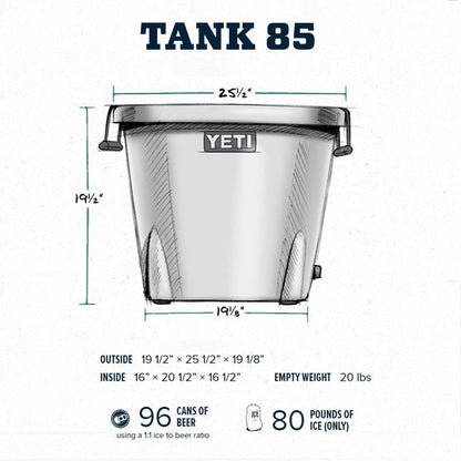 YETI Tank Bucket Cooler