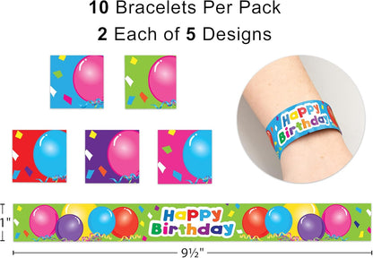 Teacher Pete the Cat Groovy Birthday Slap Bracelets