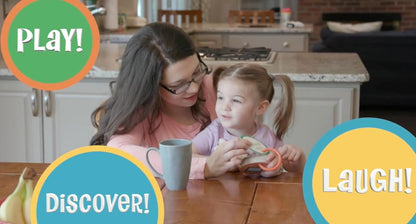MOLLYBEE KIDS Preschool Outdoor Scavenger Hunt Cards at Home, Gifts for Ages 3, 4