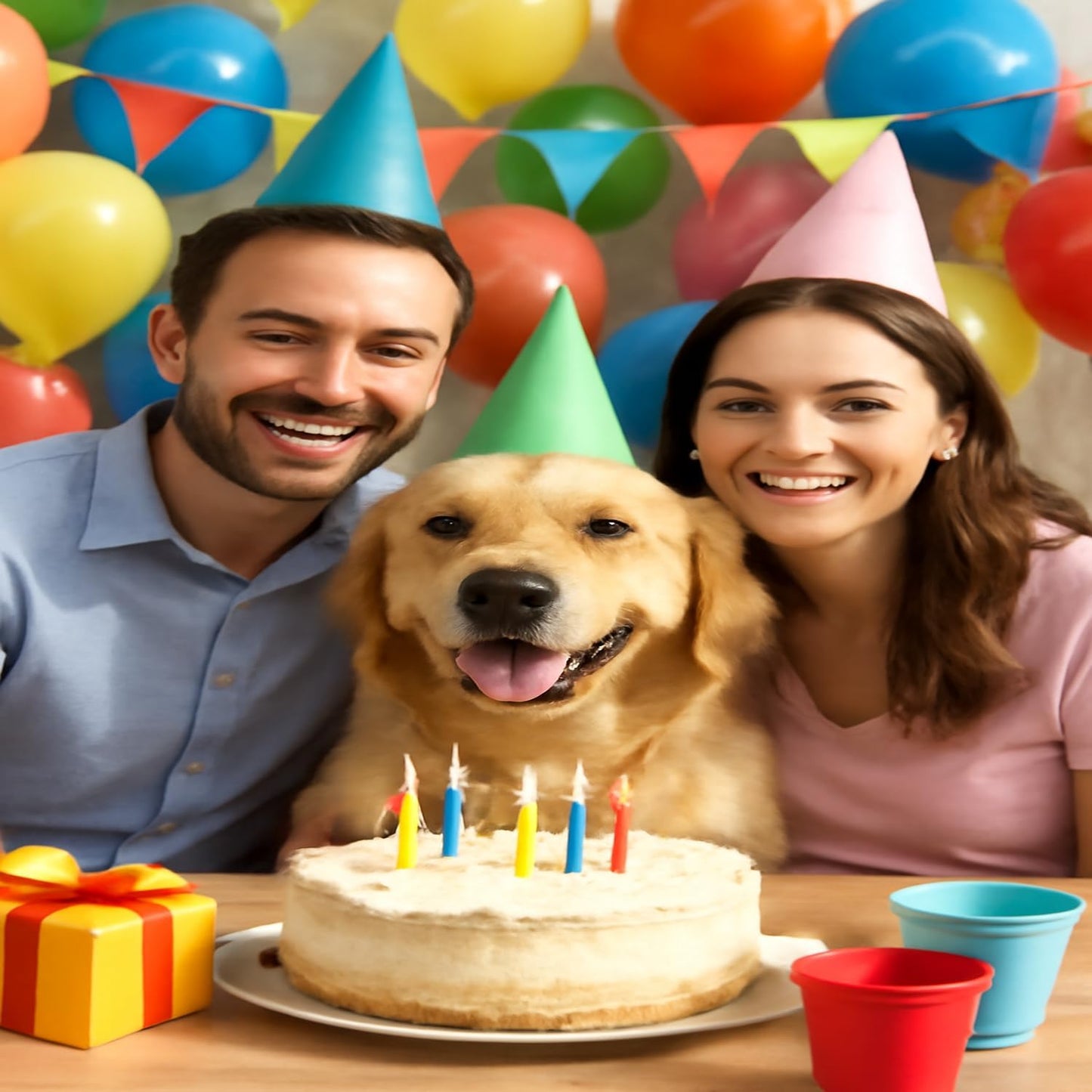 Pre-Assembled Party Hats for Kids, Birthday Hats for Kids & Adults