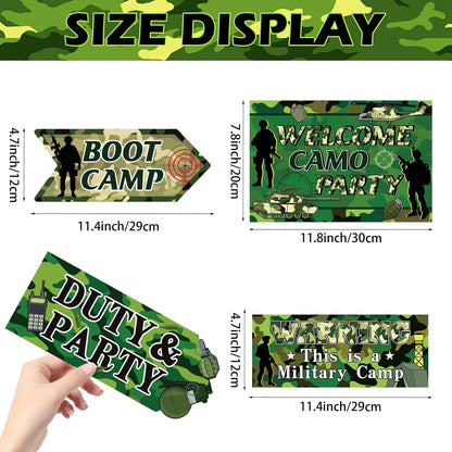 24 Pieces Retirement Decorations Retirement Party Directional Sign Retired Welcome Signs for Adults Retirement Themed Party Decorations Birthday Party Supplies