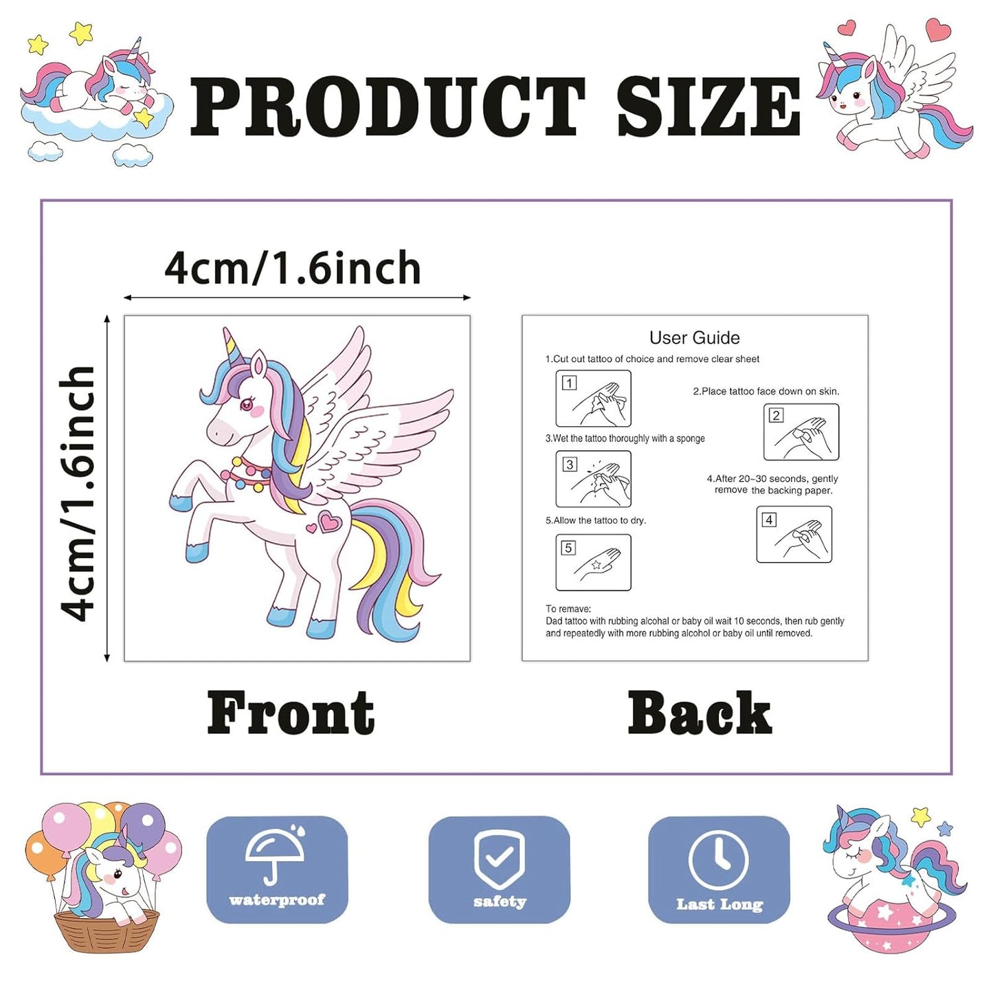 104 PCS Monster Truck Temporary Tattoos for Kids Party Supplies, Individually Wrapped Monster Truck Fake Tattoos Temp Tattoo Stickers for Boys Girls Birthday Party Favors Decorations Activities