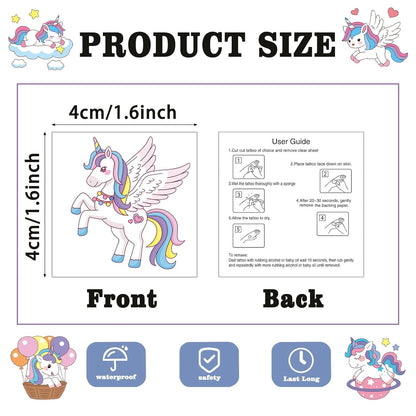 104 PCS Monster Truck Temporary Tattoos for Kids Party Supplies, Individually Wrapped Monster Truck Fake Tattoos Temp Tattoo Stickers for Boys Girls Birthday Party Favors Decorations Activities