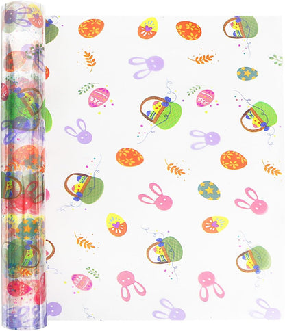 JOYIT 100 ft Clear Cellophane Wrap Roll (31.5 in x 100 ft) - 3 Mil Thicken Cellophane Roll,Cellophane Bags Large,Wrapping Paper for Flower Gift Baskets Wrap (31.5" fold into 16")