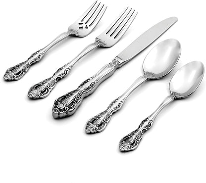 Oneida Michelangelo 2-Piece Cake Server Flatware Set