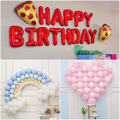 1200pcs Sticky Dots for Balloons, Scrapbooking, Double Sided Clear Glue Points Dots for Craft & Party Decoration