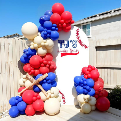 60 Pcs Blue and Silver Balloons, Navy Royal Blue Silver Party Balloons with Metallic Confetti Helium Latex Balloons for Birthday Baby Showers Fathers Day 2025 Graduation Decoration