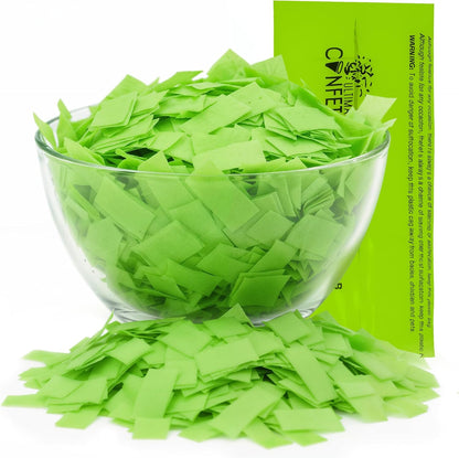 Ultimate Confetti, Multicolor Biodegradable Confetti - Rectangular Fluttering Tissue Paper Confetti for Cannon and Launcher use - Best for Holidays, Birthday, Wedding, and Parties - 1 lb, 16 oz