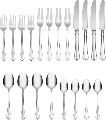 Oneida Julliard Flatware, 2 Piece, Silver