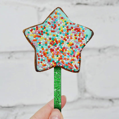 30 Pieces Acrylic Sticks Reusable Cakesicle Cake Pop Mold Mirror Ice Pop Sticks Ice Cream Cakesicle Mold for Home Cake Candy Gifts Party Craft