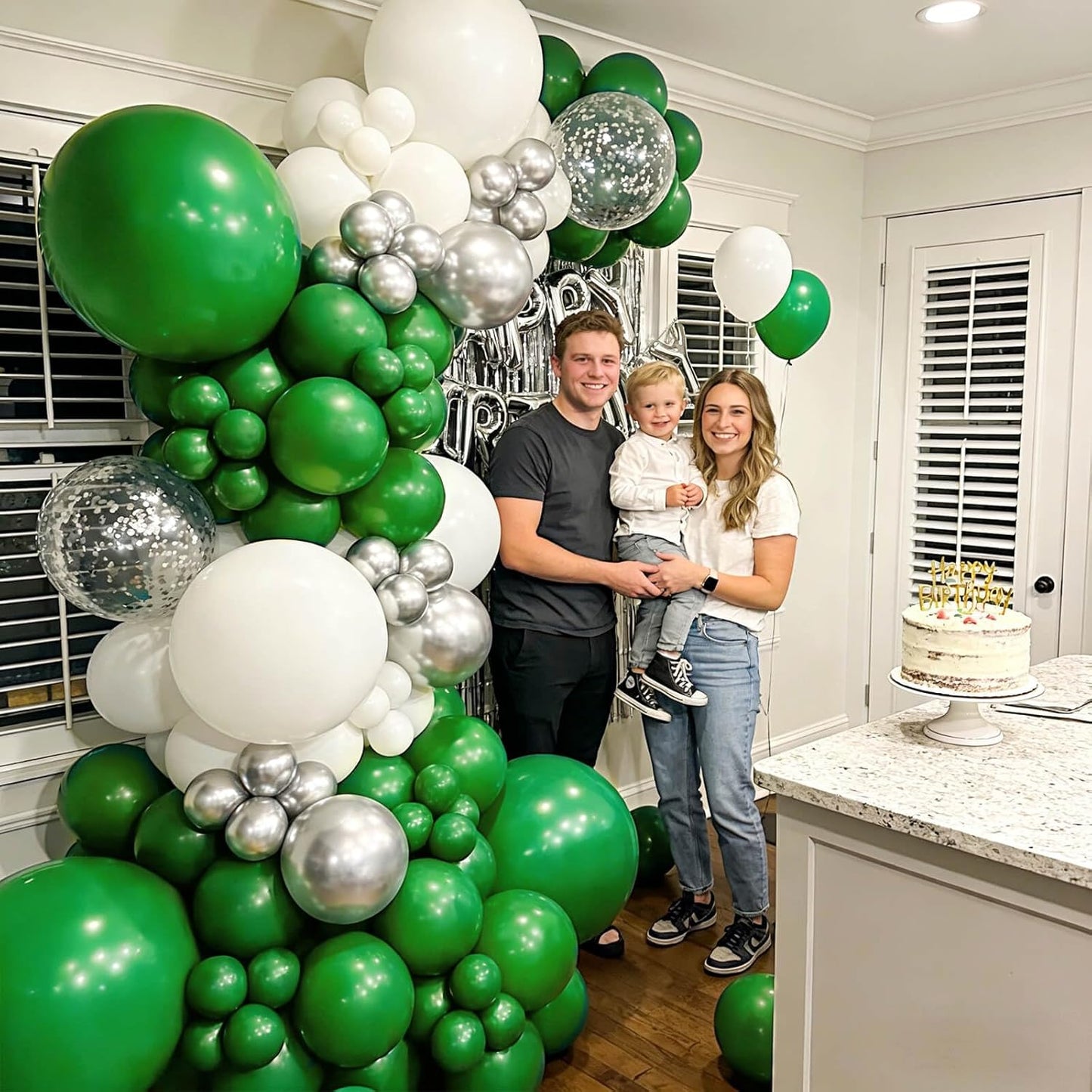 110pcs Black Balloon 12 inch, Black Latex Balloons for Birthday Party Baby Shower Wedding(with 2 Ribbons). - Colors B