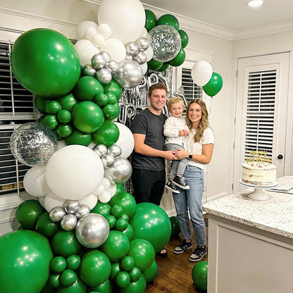 110pcs Black Balloon 12 inch, Black Latex Balloons for Birthday Party Baby Shower Wedding(with 2 Ribbons). - Colors B